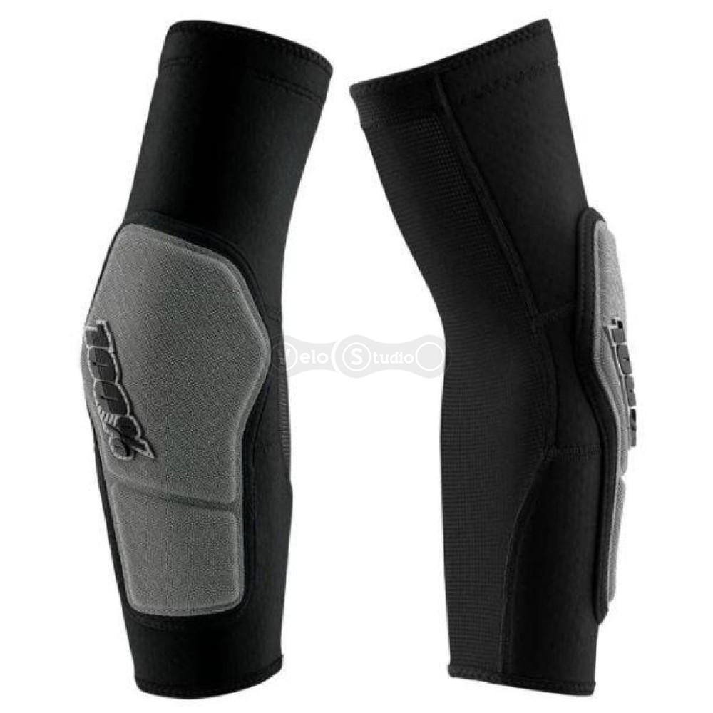 Налокотники RIDE 100% RIDECAMP Elbow Guard серые размер L
