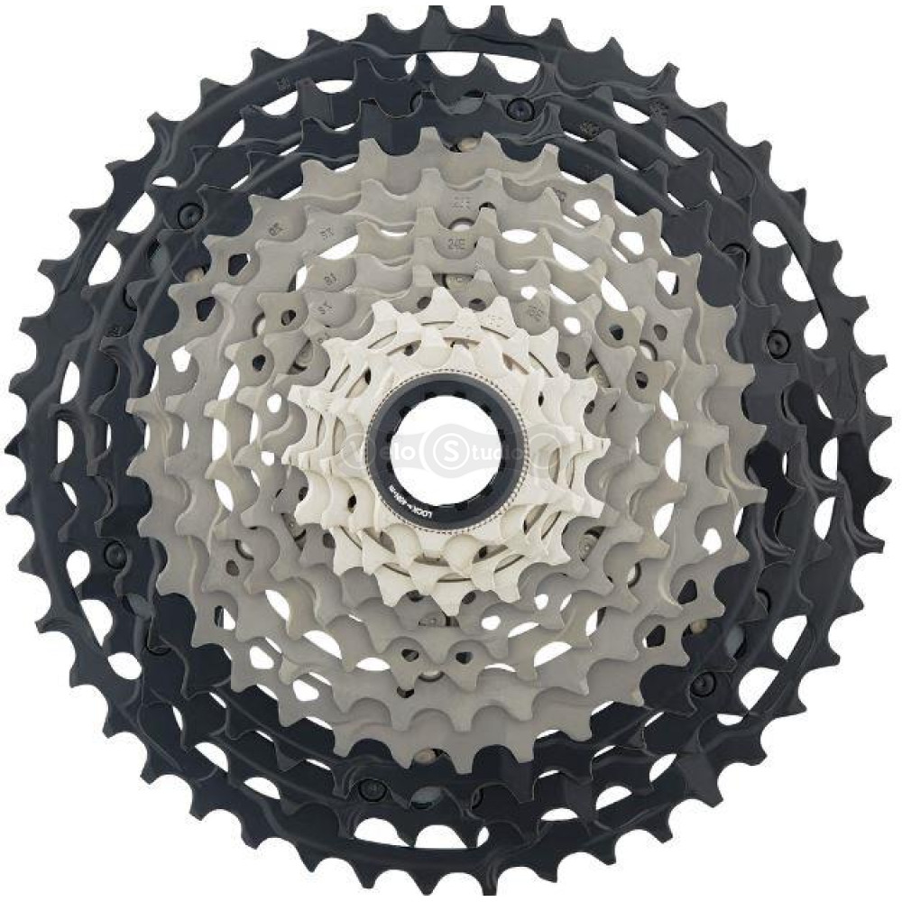 Касета SHIMANO XTR CS-M9101-12 10-51T 12 швидкостей