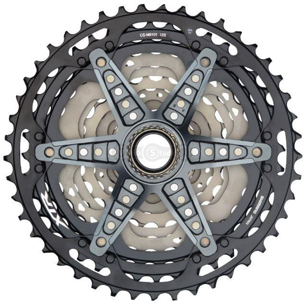 Касета SHIMANO XTR CS-M9101-12 10-51T 12 швидкостей