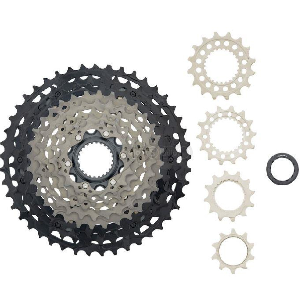 Касета SHIMANO XTR CS-M9101-12 10-51T 12 швидкостей