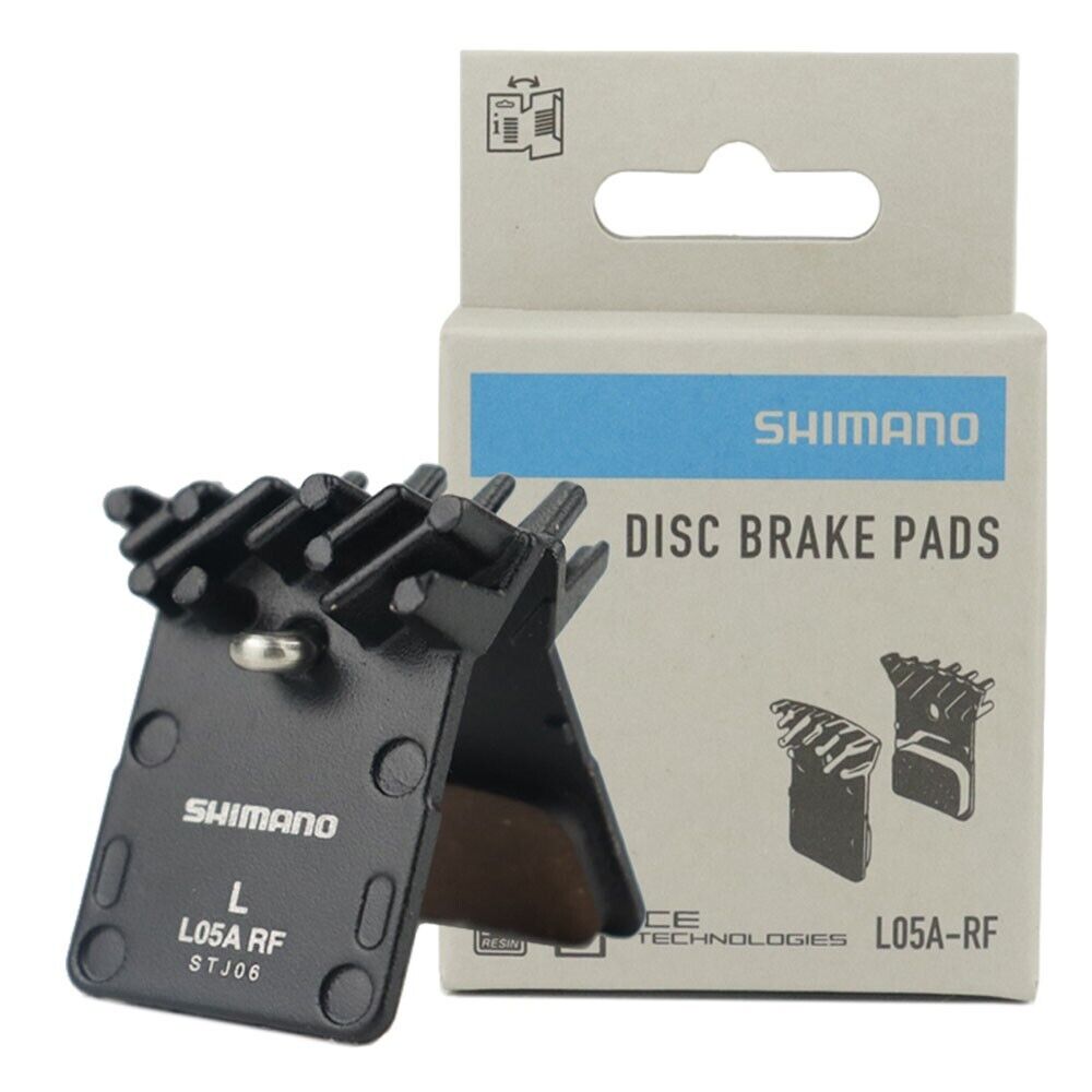 Колодки гальмові Shimano L05A-RF + радіатор, органіка, XTR, Dura Ace, Ultegra, 105
