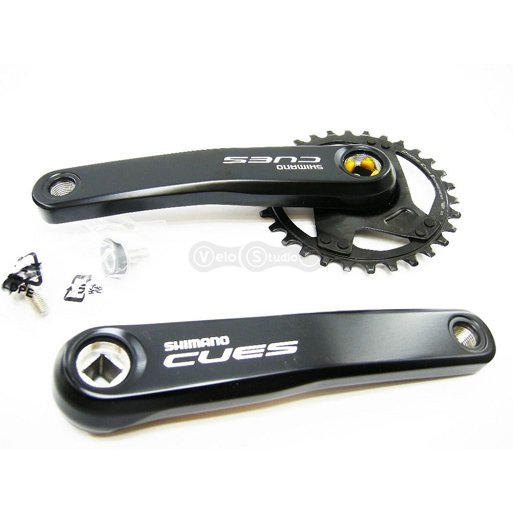 Шатуни Shimano FC-U4000-1 CUES 9-10-11 швидкостей 32T Linkglide 175 мм
