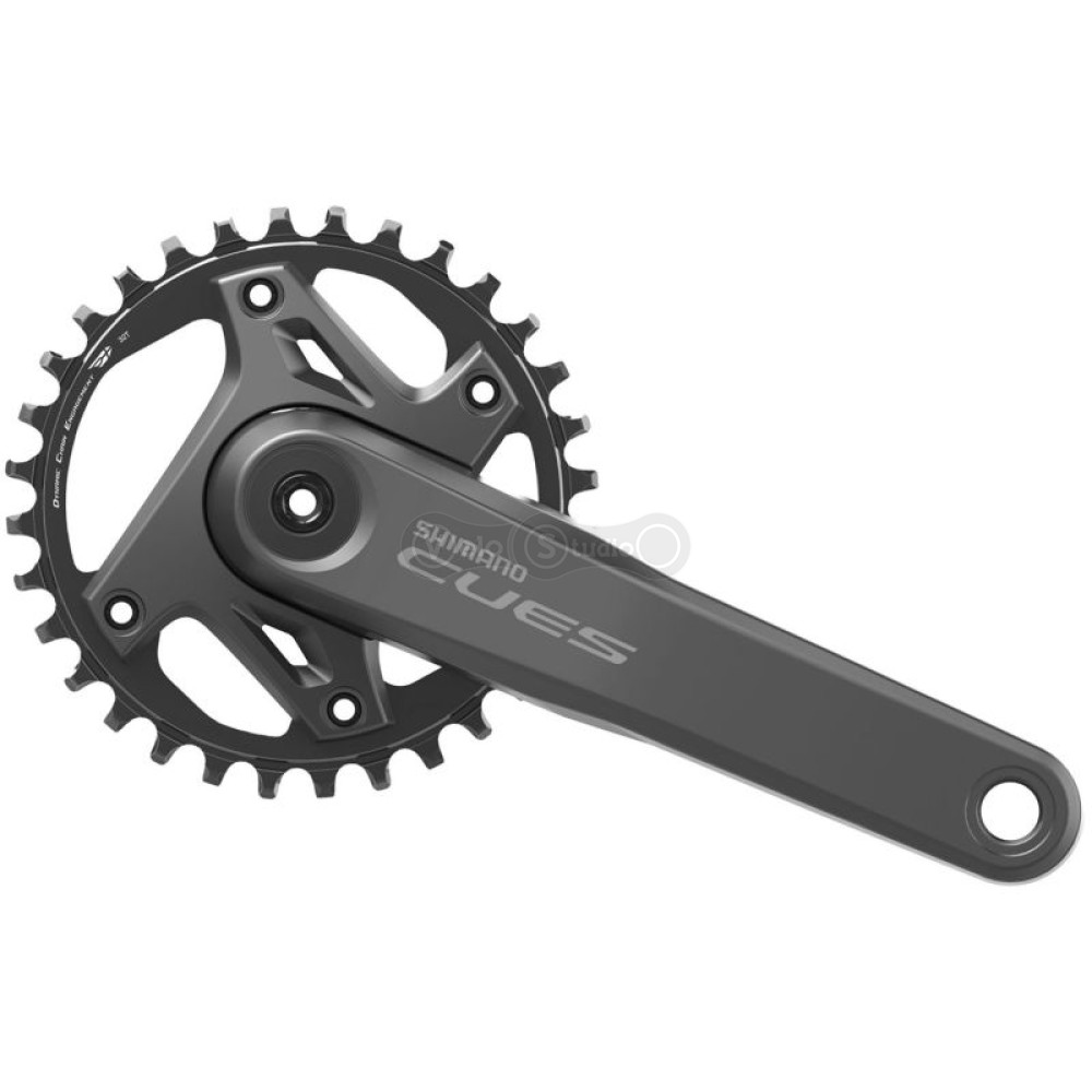 Шатуны Shimano FC-U6000-1 CUES 9-10-11 скоростей 32T Linkglide 175 мм