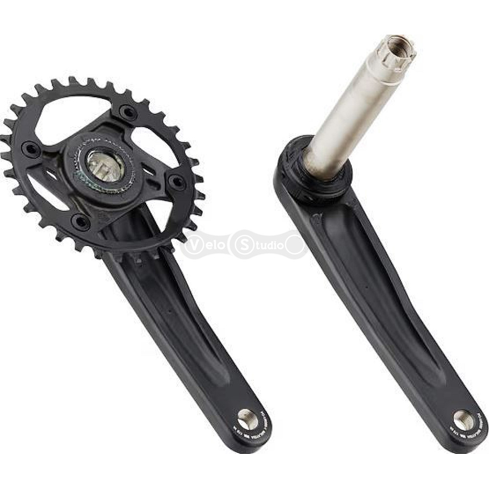 Шатуни Shimano FC-U6000-1 CUES 9-10-11 швидкостей 30T Linkglide 175 мм