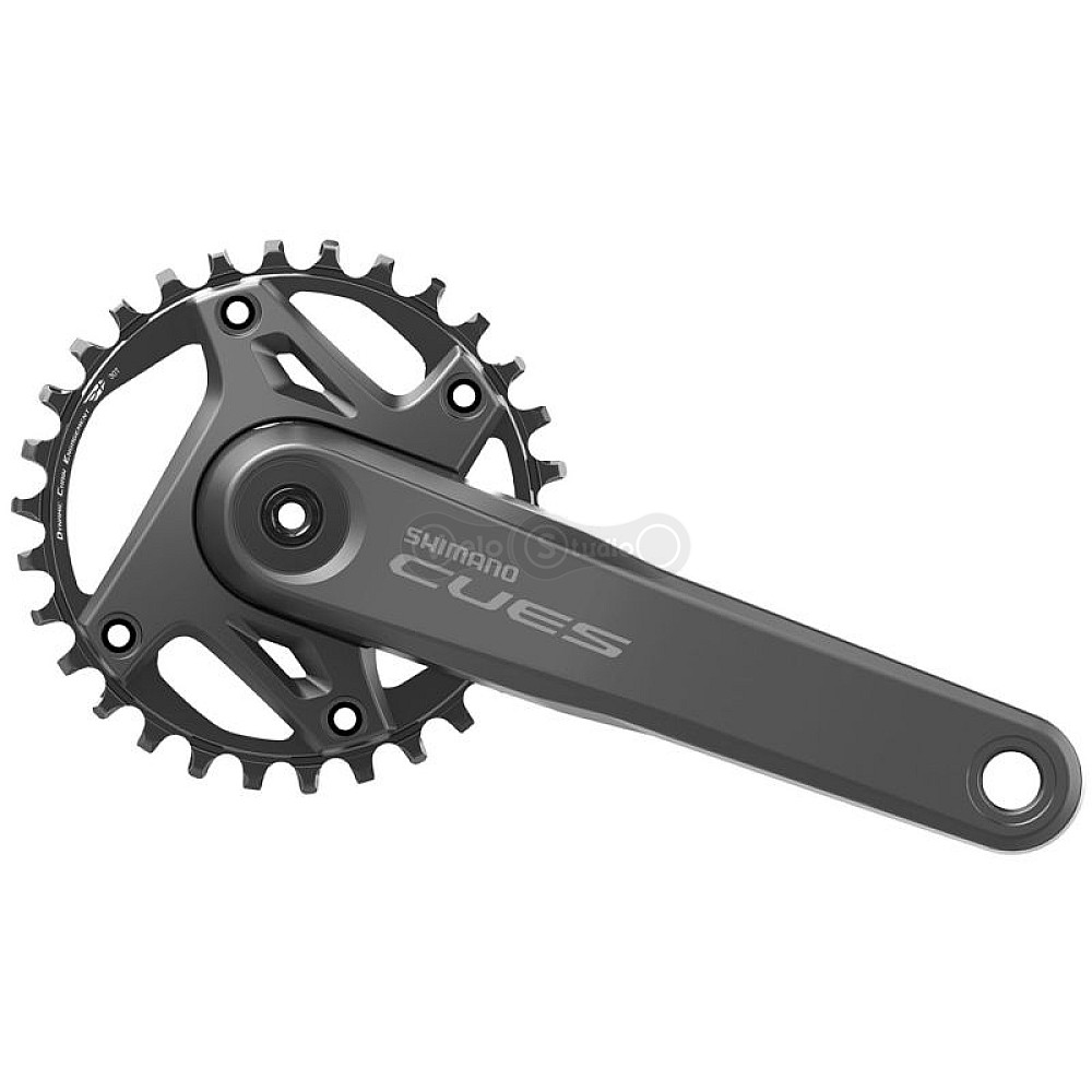 Шатуни Shimano FC-U6000-1 CUES 9-10-11 швидкостей 30T Linkglide 175 мм