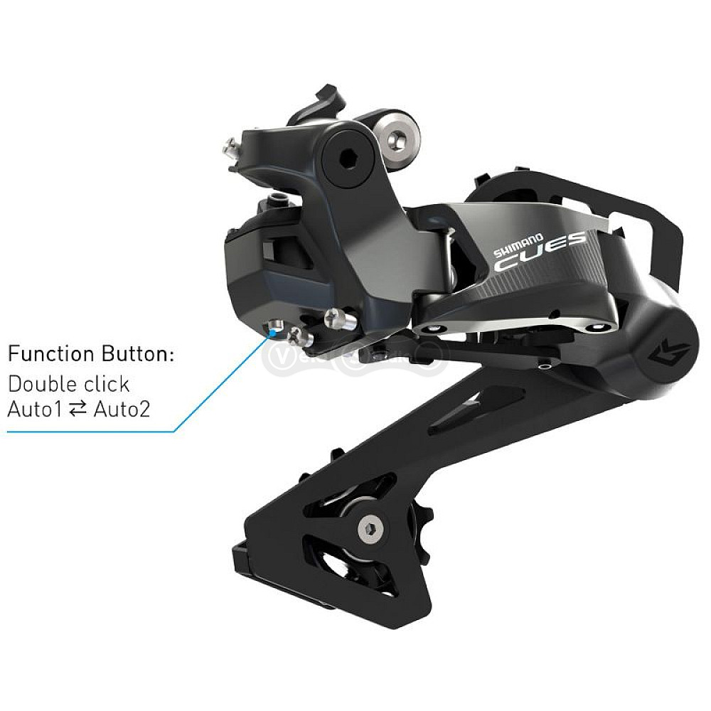 Задній перемикач Shimano RD-U6050-GS Cues Di2 Linkglide 10 швидкостей