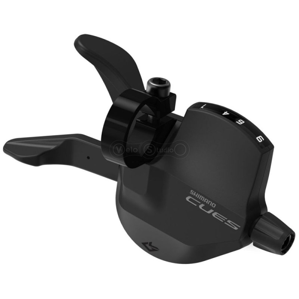Манетка Shimano SL-U4000-9R CUES Linkglide 9 швидкостей, з індикатором