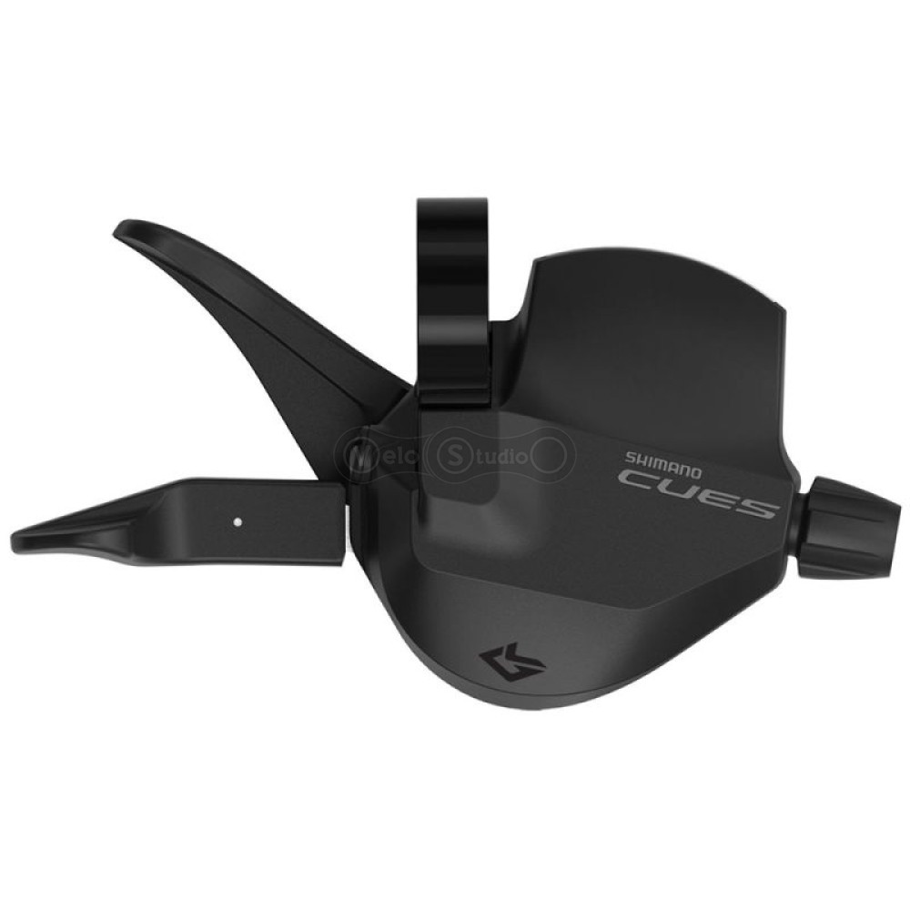 Манетка Shimano SL-U4000-9R CUES Linkglide 9 швидкостей, з індикатором