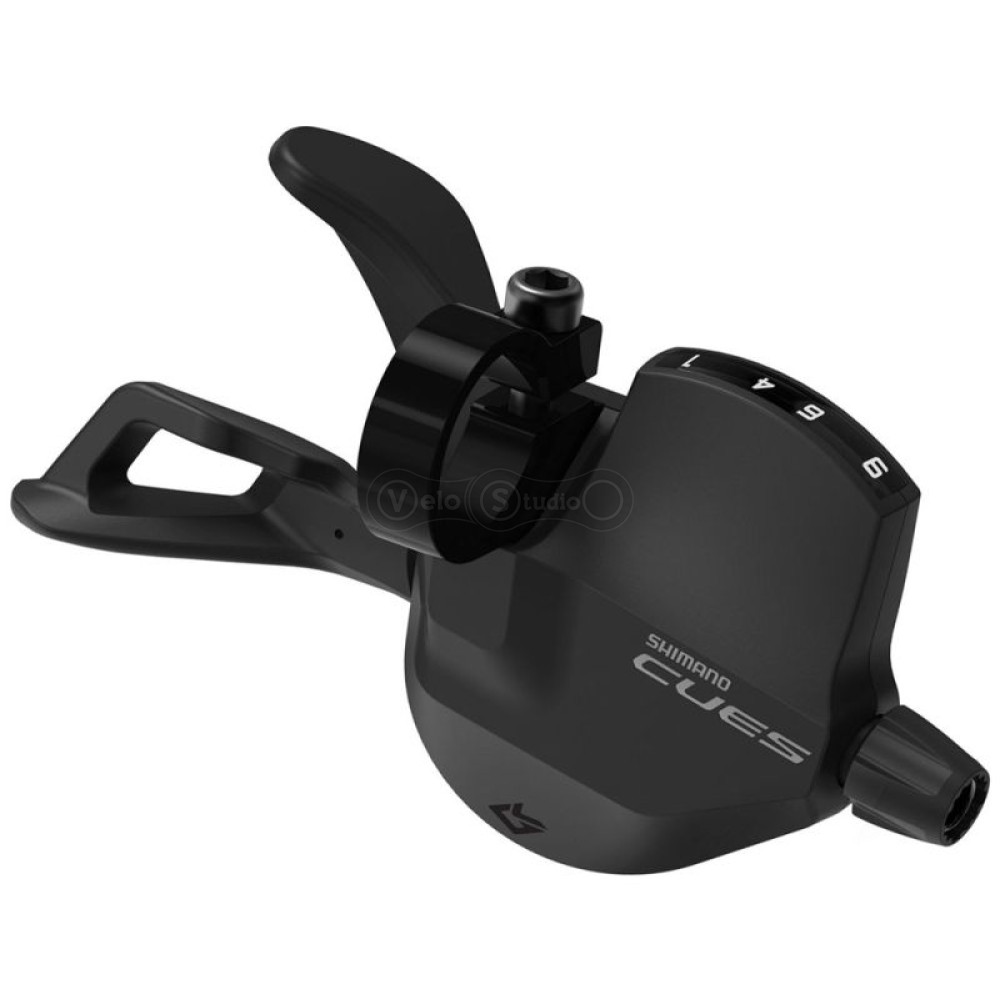 Манета Shimano SL-U4010-9R CUES Linkglide 9 швидкостей, з індикатором