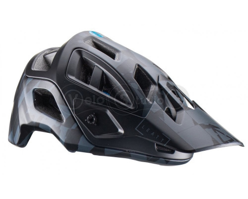 Вело шлем LEATT Helmet MTB 3.0 All-Mountain Black L (59-63 см)
