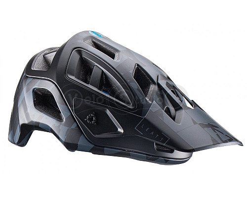 Вело шолом LEATT Helmet MTB 3.0 All-Mountain Black L (59-63 см)