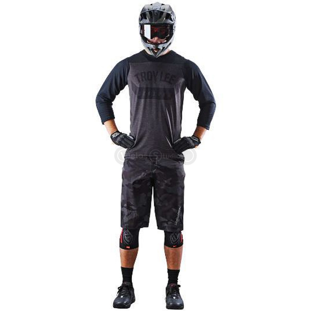 Велошорты Troy Lee Designs (TLD) Ruckus [Camo Gray] 32