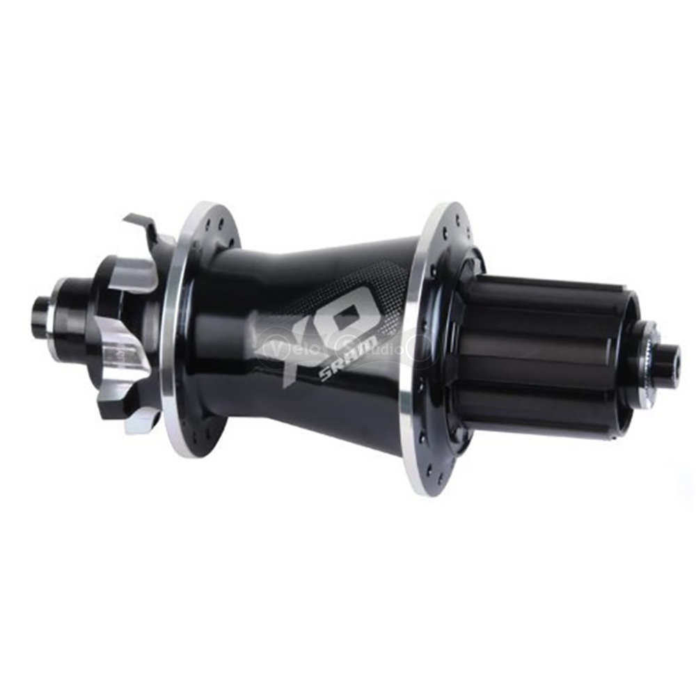 Задня втулка Sram X0 DISC QR/12 32H BLK/SLV