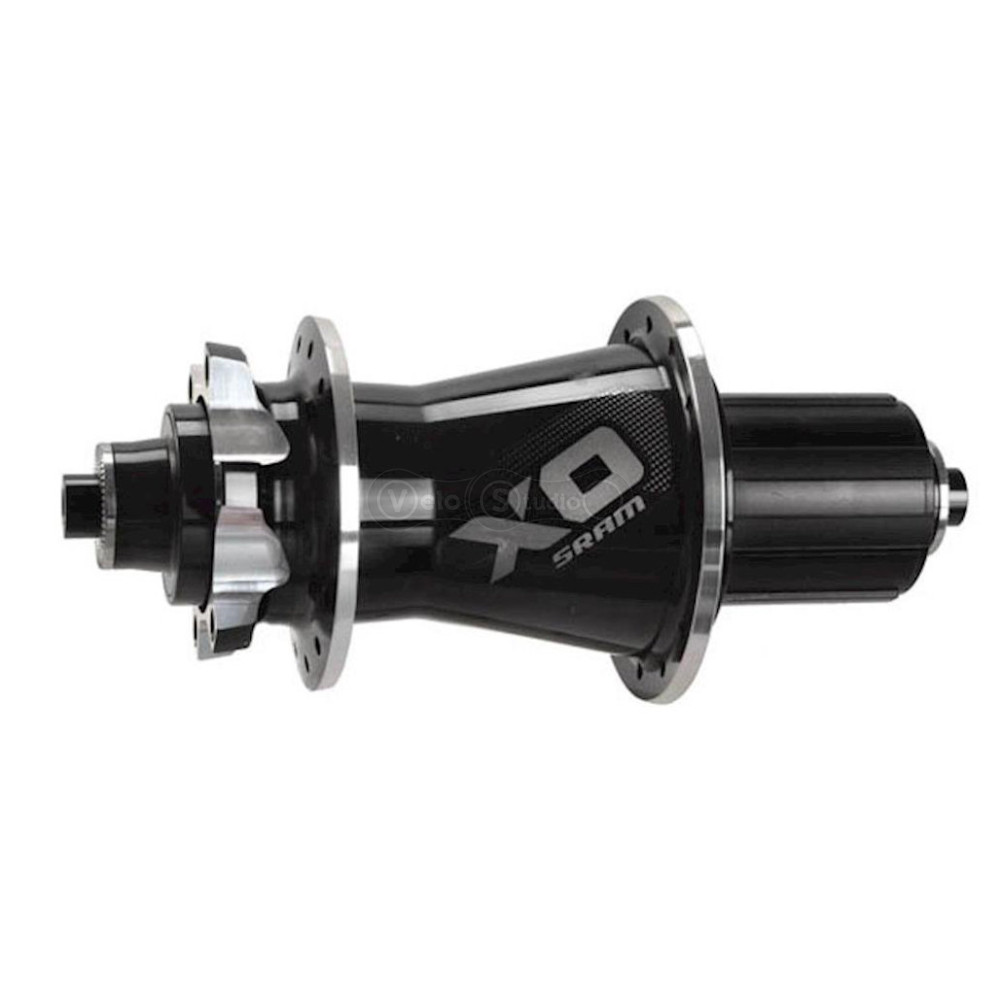 Задня втулка Sram X0 DISC QR/12 32H BLK/SLV