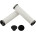 Грипсы Sram Locking Grips белые с чёрным замком Грипсы Sram Locking Grips белые с чёрным замком