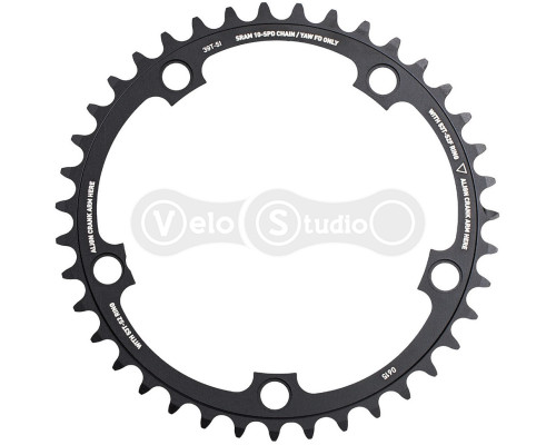 Звезда SRAM Red Yaw X-Glide CRING ROAD 10S 39T 130 AL3 BTBLK