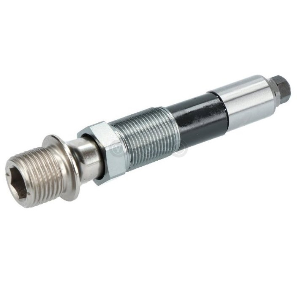 Вісь для педалей Shimano M9000 з конусами/гайками ліва