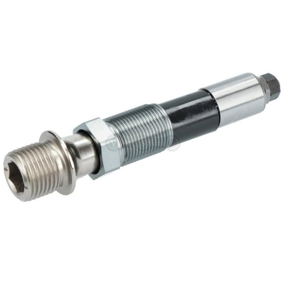 Ось для педалей Shimano M9000 с конусами/гайками правая