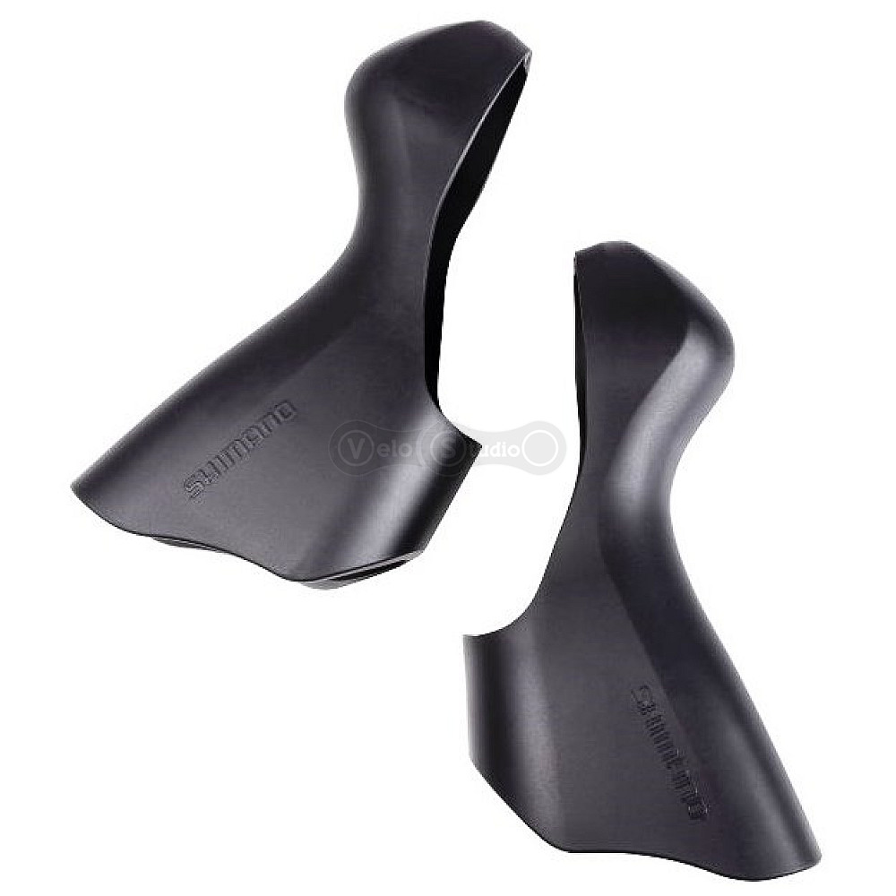 Резиновые накладки на ручки Dual Control на ST-5700 Shimano 105 пара
