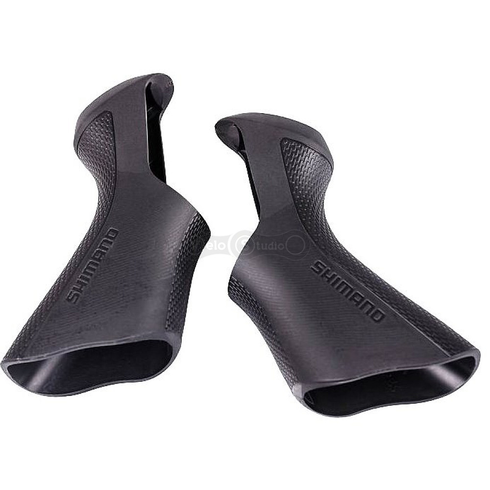 Резиновые накладки на ручки Dual Control на Shimano ST-6870 Ultegra пара
