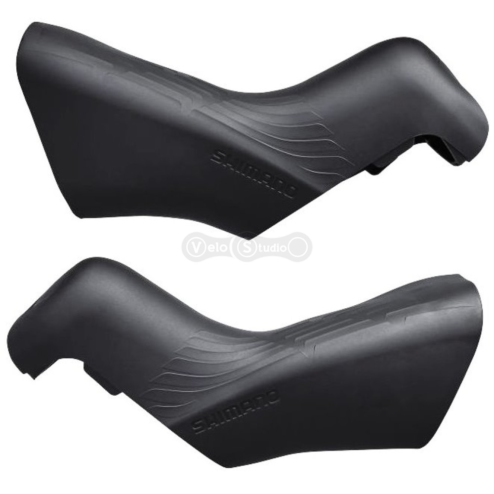 Резиновые накладки на ручки Dual Control на Shimano ST-R8170 Ultegra пара
