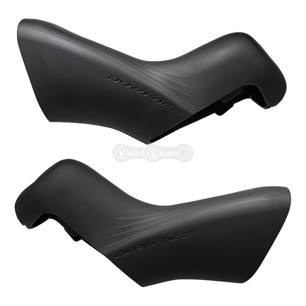Резиновые накладки на ручки Dual Control на Shimano ST-R9270 DURA-ACE пара