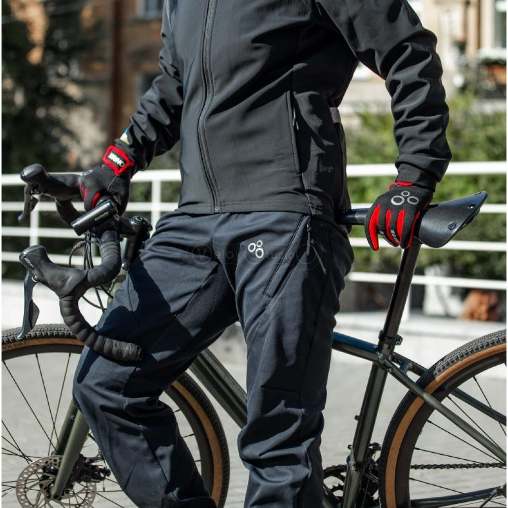 Зимние велоштаны ONRIDE Casual размер M