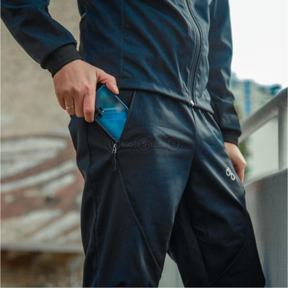 Зимние велоштаны ONRIDE Casual размер M