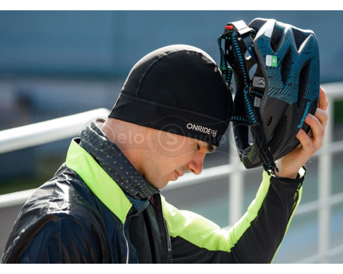 Подшлемник ONRIDE Fervor чёрный размер One Size