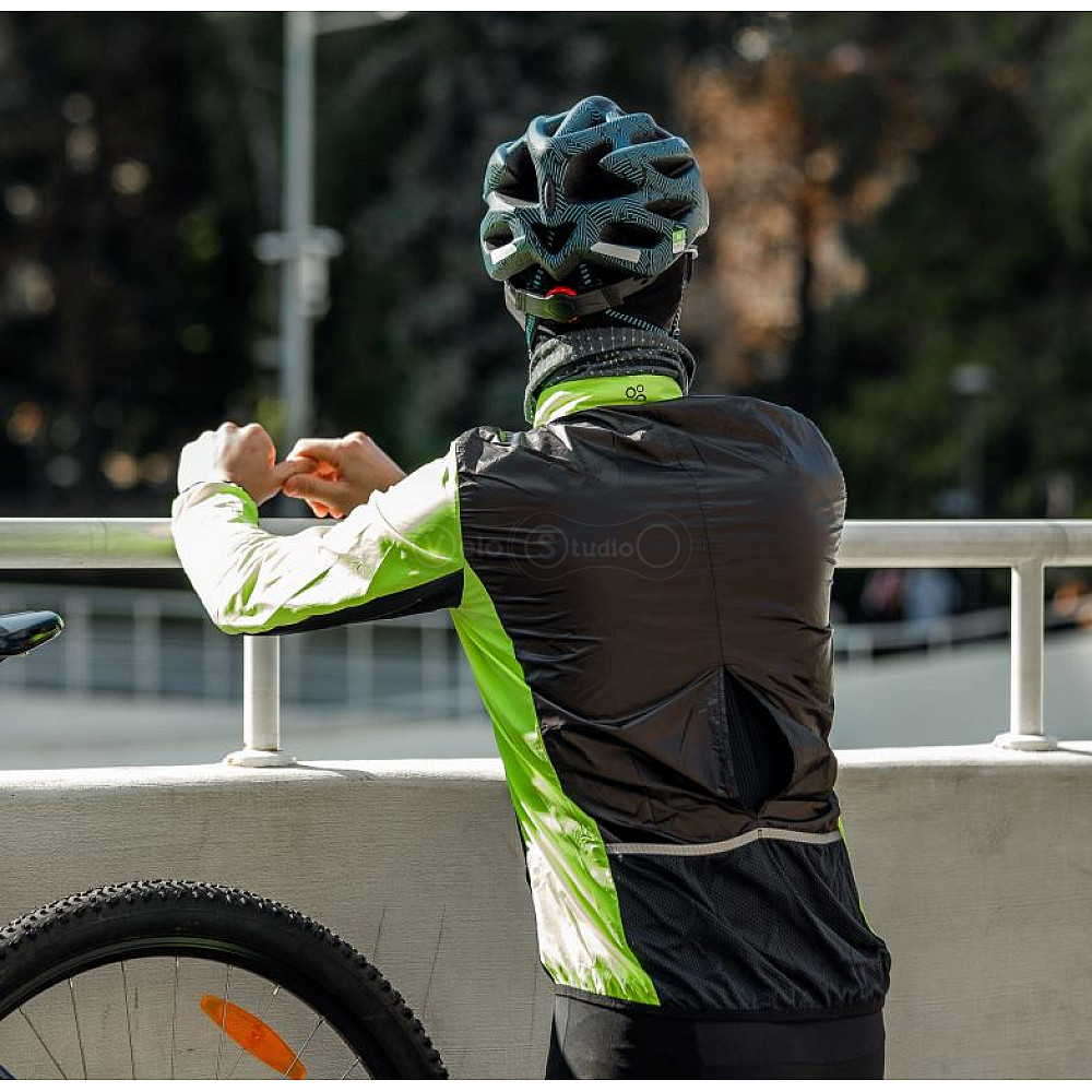 Велосипедна ветровка ONRIDE Fence розмір XS
