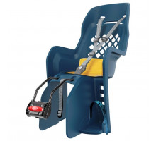 Детское кресло Polisport Joy FF на подседельную трубу синее