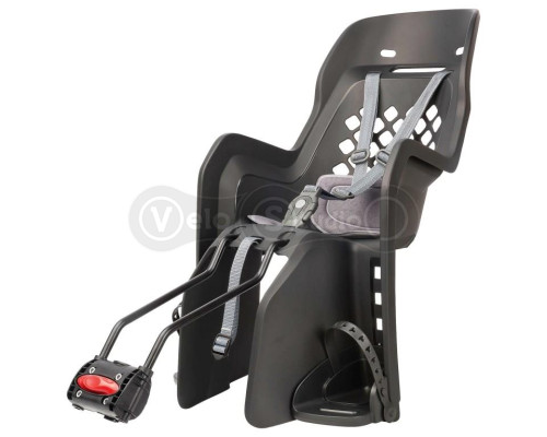 Дитяче крісло Polisport Joy FF на підсідельну трубу чорне