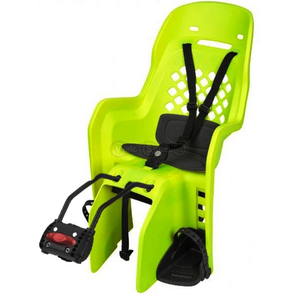 Дитяче крісло Polisport Joy FF на підсідельну трубу неонове