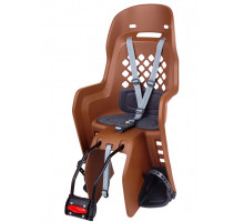 Дитяче крісло Polisport Joy FF на підсідельну трубу коричневе