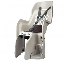 Дитяче крісло Polisport Joy CFS на багажник кремове