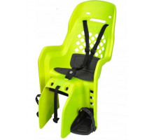 Детское кресло Polisport Joy CFS на багажник неоновое