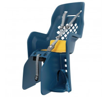 Дитяче крісло Polisport Joy CFS на багажник синє
