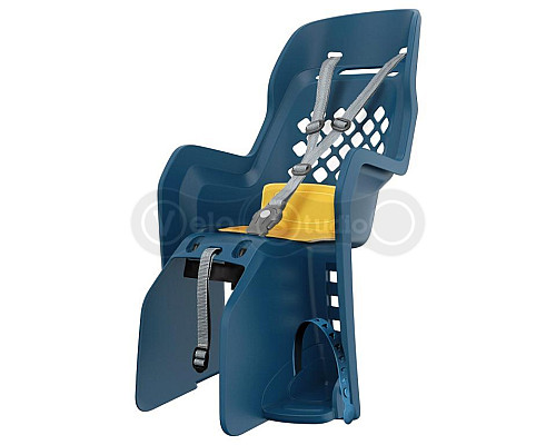 Дитяче крісло Polisport Joy CFS на багажник синє