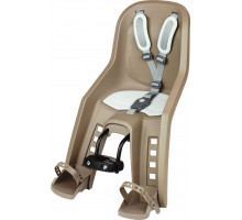 Детское кресло Polisport Bubbly Mini Plus FHT на рулевую трубу коричневое