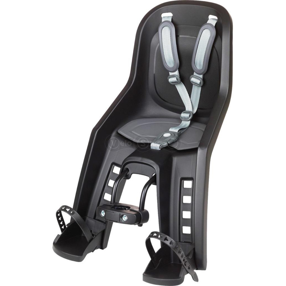 Дитяче крісло Polisport Bubbly Mini Plus FHT на рульову трубу чорне