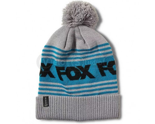 Зимняя шапка FOX Frontline Beanie Steel Gray - акриловая шерсть