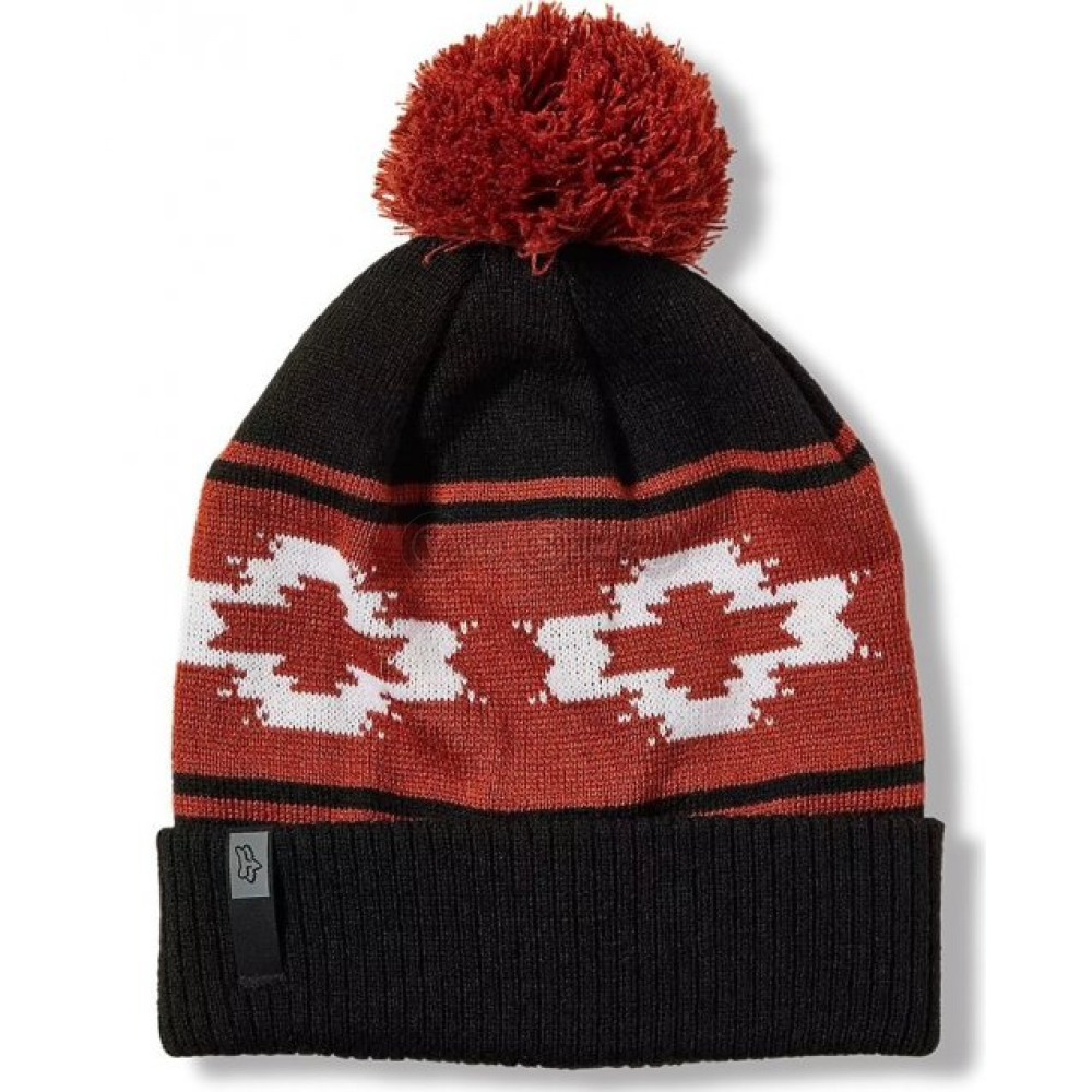 Зимова шапка FOX Full Flux Beanie Back - акрилова шерсть