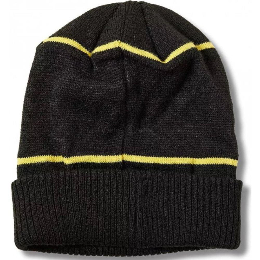Зимняя шапка FOX Burm Beanie Black - акриловая шерсть