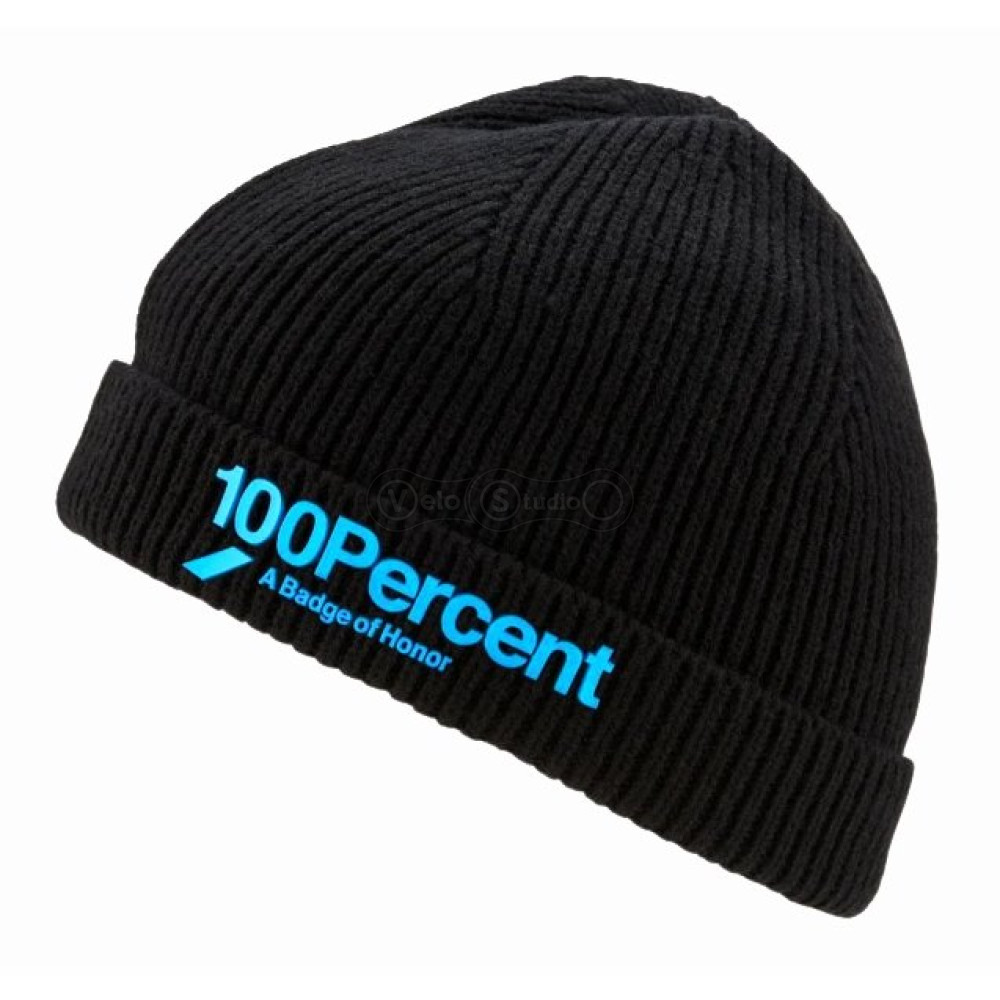 Зимняя шапка Ride 100% Echo Beanie Black