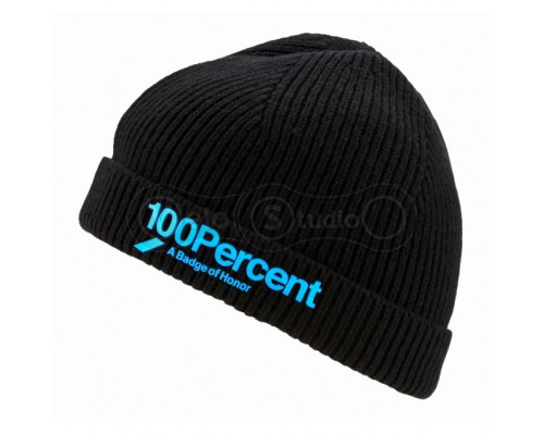 Зимняя шапка Ride 100% Echo Beanie Black