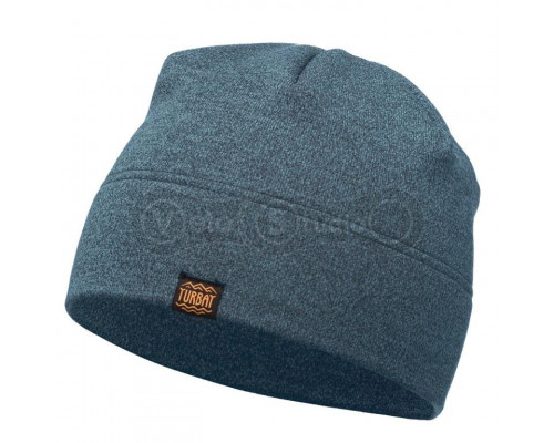 Зимняя шапка Turbat Babak синяя размер L