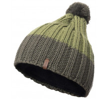 Зимняя шапка Turbat Bombon зелёная 