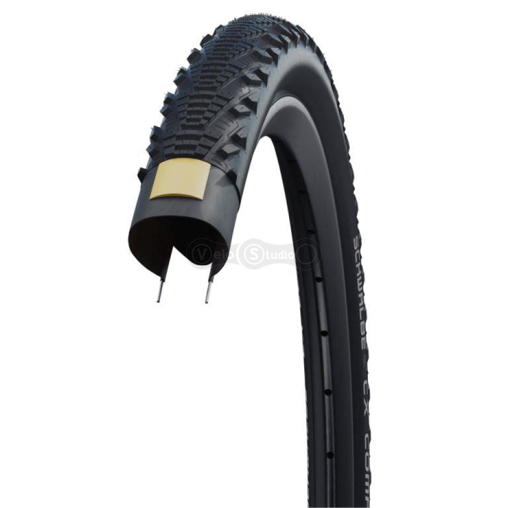 Вело покрышка Schwalbe Cx Comp 700x38C (40-622) 50TPI 550g