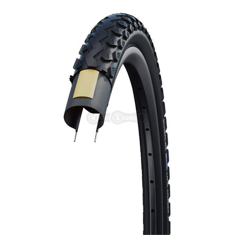 Вело покрышка Schwalbe Land Cruiser 28x1.75 (47-622) 50TPI 820g