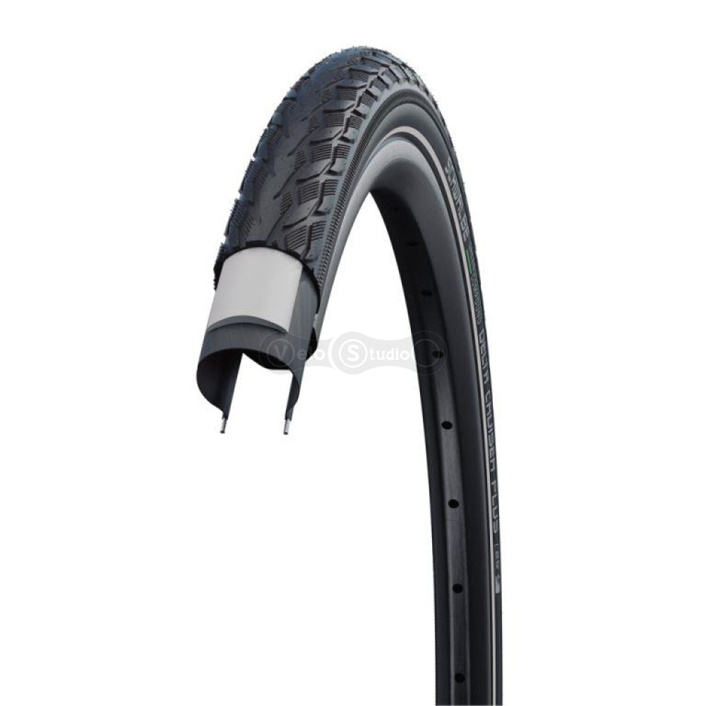 Вело покришка Schwalbe Delta Cruiser Plus 700x35C (37-622) 50EPI Reflex